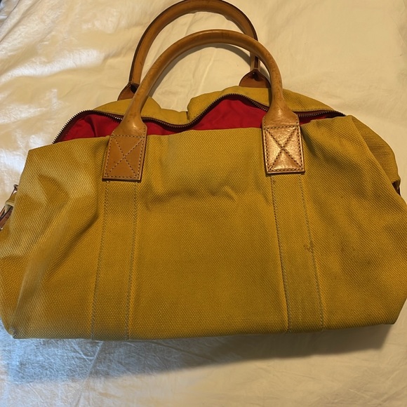 Dooney & Bourke Canvas Duffle Hand Bag - Picture 5 of 5